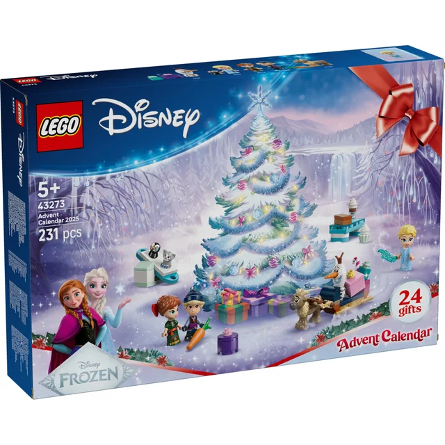 LEGO® ǀ Disney Frozen Advent Calendar 2025 Fantasy Toy Building Kit 43273