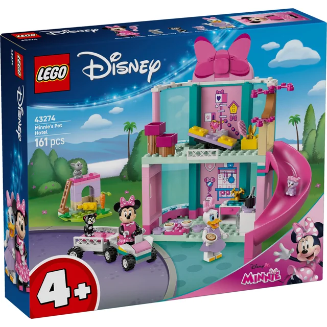 LEGO ǀ Disney Minnie’s Pet Hotel Building Toy 43274