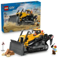 LEGO City Yellow Bulldozer Construction Vehicle Toy 60466 - undefined undefined