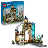 LEGO City Central Train Station Construction Toy Set 60469 - undefined undefined