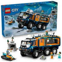 LEGO City Arctic Explorer Science Lab Truck Toy Set 60471
