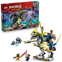 LEGO® NINJAGO® Rogue’s Mech Dragon Rider Ninja Toy 71843 - undefined undefined