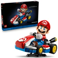 LEGO Mario Kart – Mario & Standard Kart Building Set 72037