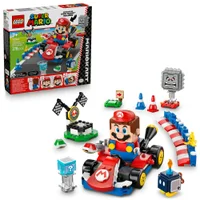 LEGO® Super Mario™: Mario Kart™ – Interactive LEGO® Mario™ & Standard Kart 72043