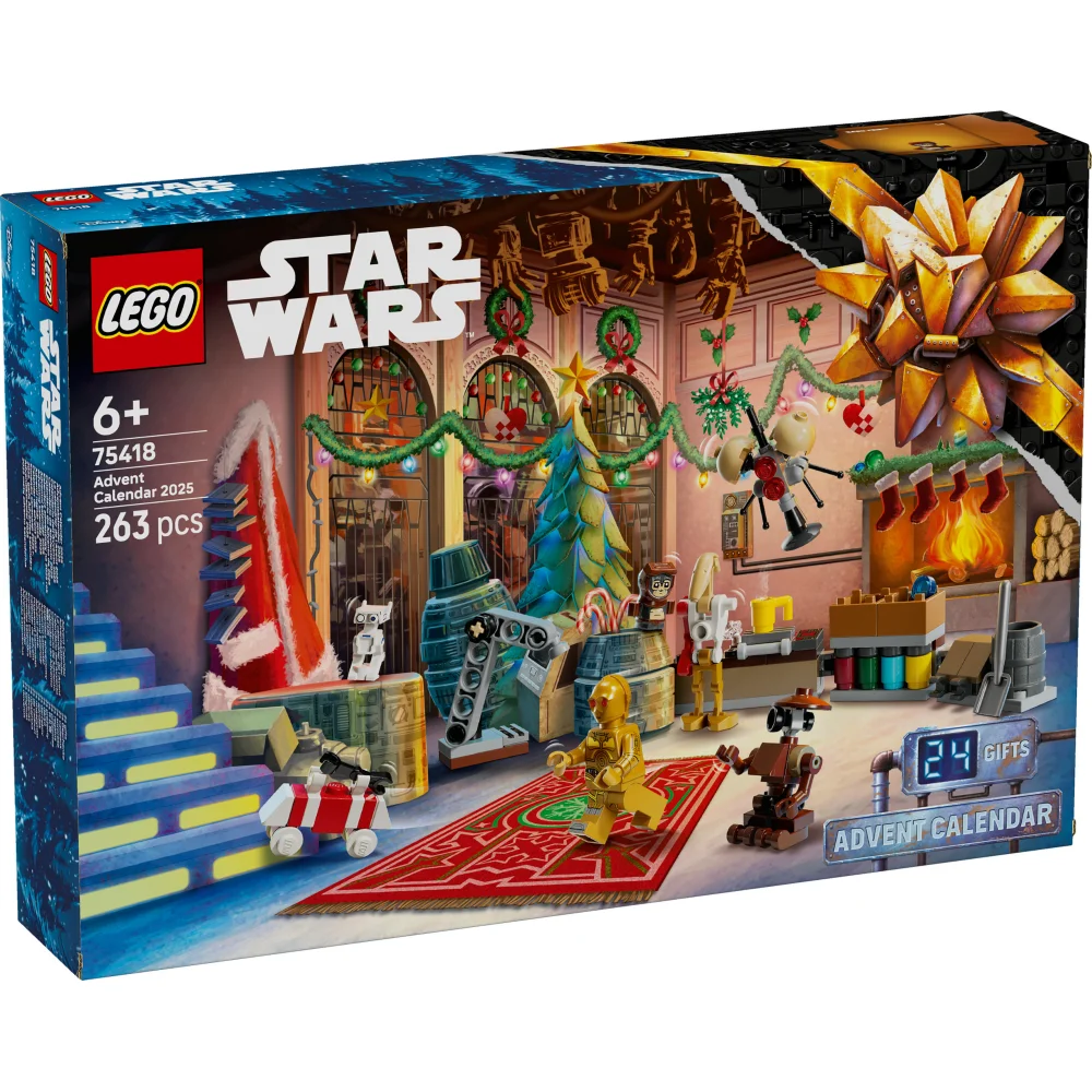 LEGO® Star Wars™ Advent Calendar 2025 Gift Set 75418 Image 1