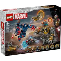 LEGO® ǀ Marvel Avengers: Endgame Thor vs. Chitauri Super Hero Action 76322
