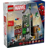 LEGO® ǀ Marvel Spider-Man vs. Oscorp, Kids’ Super Hero Building Kit 76324 - undefined undefined