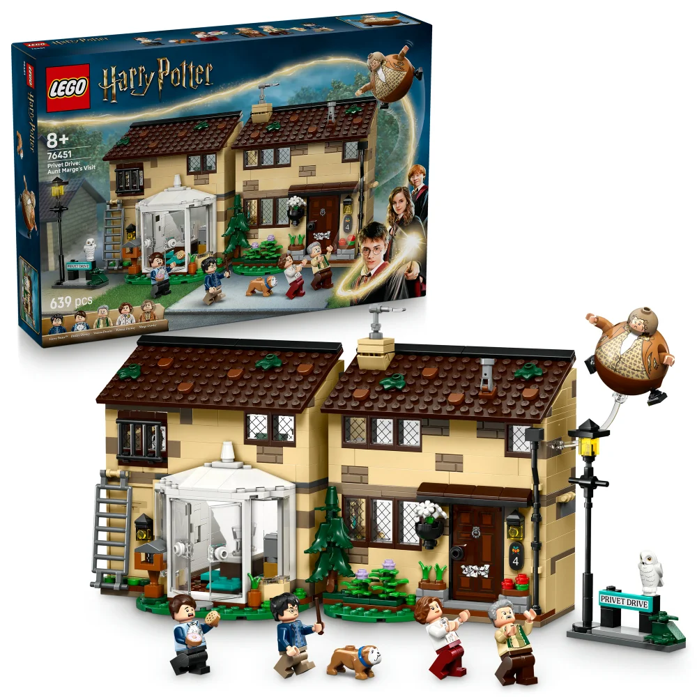 LEGO Harry Potter Privet Drive: Aunt Marge’s Visit Set 76451 Image 1