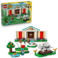 LEGO® Animal Crossing™ Blathers’s Museum Collection Model Kit Building Set 77056