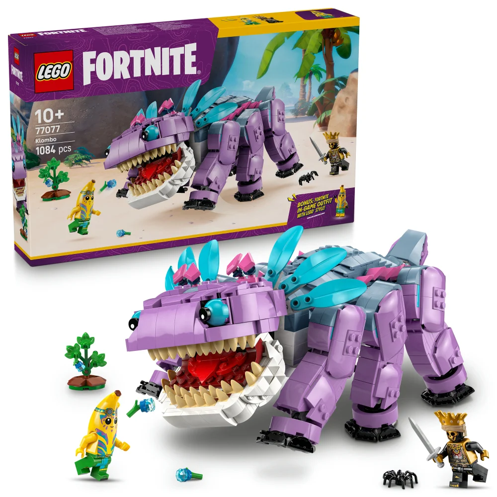 LEGO® Fortnite® Klombo Video Game Toy Building Set for Kids and Gamers 77077 Image 1
