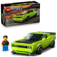 LEGO® Speed Champions Dodge Challenger SRT Hellcat Sports Car Toy 77237