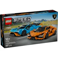 LEGO® Speed Champions Lamborghini Revuelto & Huracán STO 77238 - undefined undefined