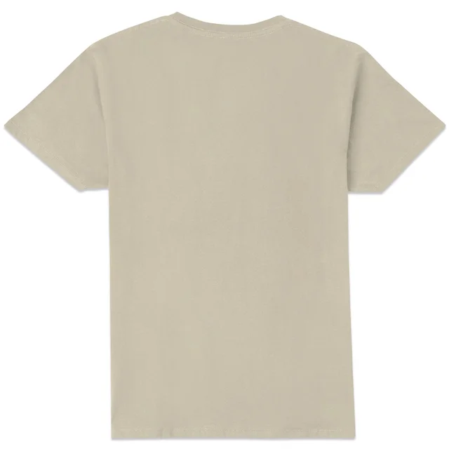 DC Comics Justice League The Trinity Visual History Unisex T-Shirt - Cream