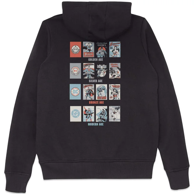 DC Comics Justice League The Trinity Hoodie - Black