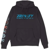 DC Comics Justice League The Trinity Hoodie - Black - undefined undefined