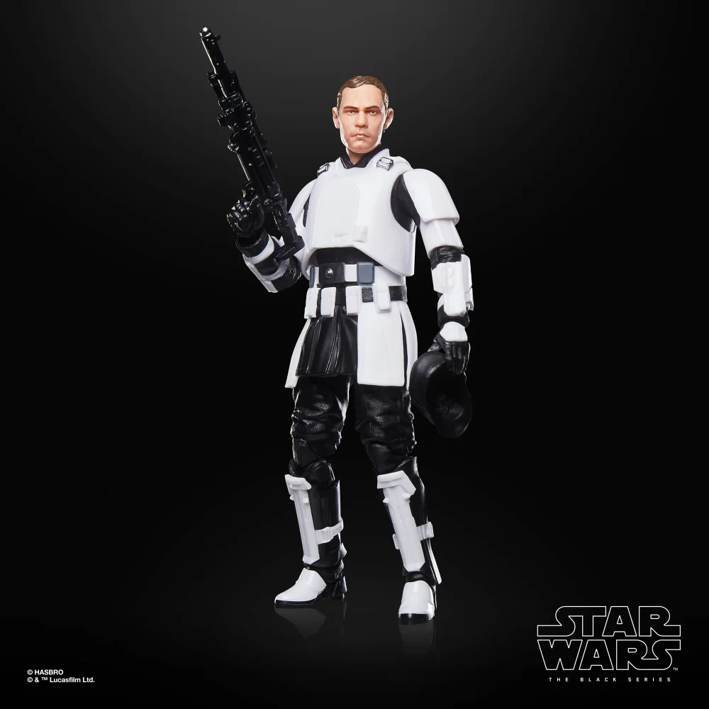 Hasbro Star Wars The Black Series ISB Tactical Agent, Star Wars: Andor Action Figure (6”) Image 1