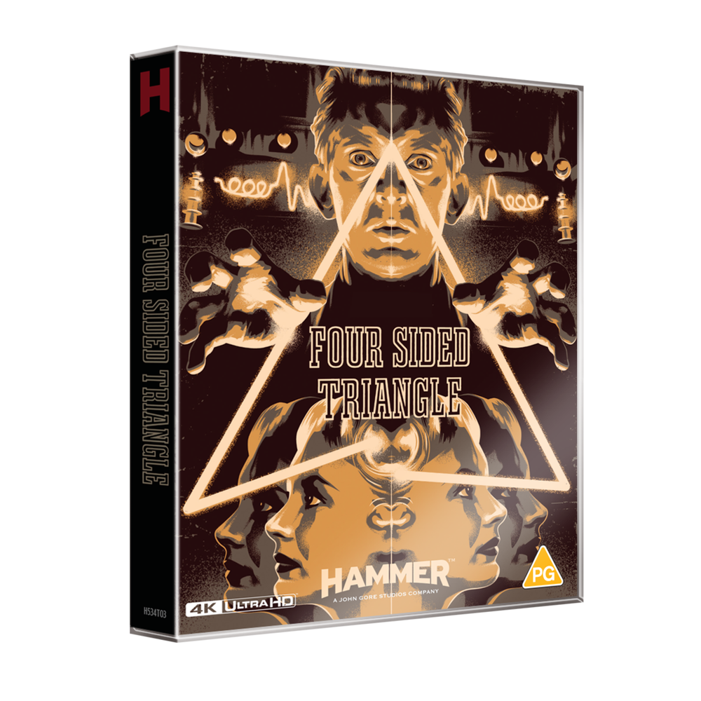 Four Sided Triangle 4K Ultra HD Image 1