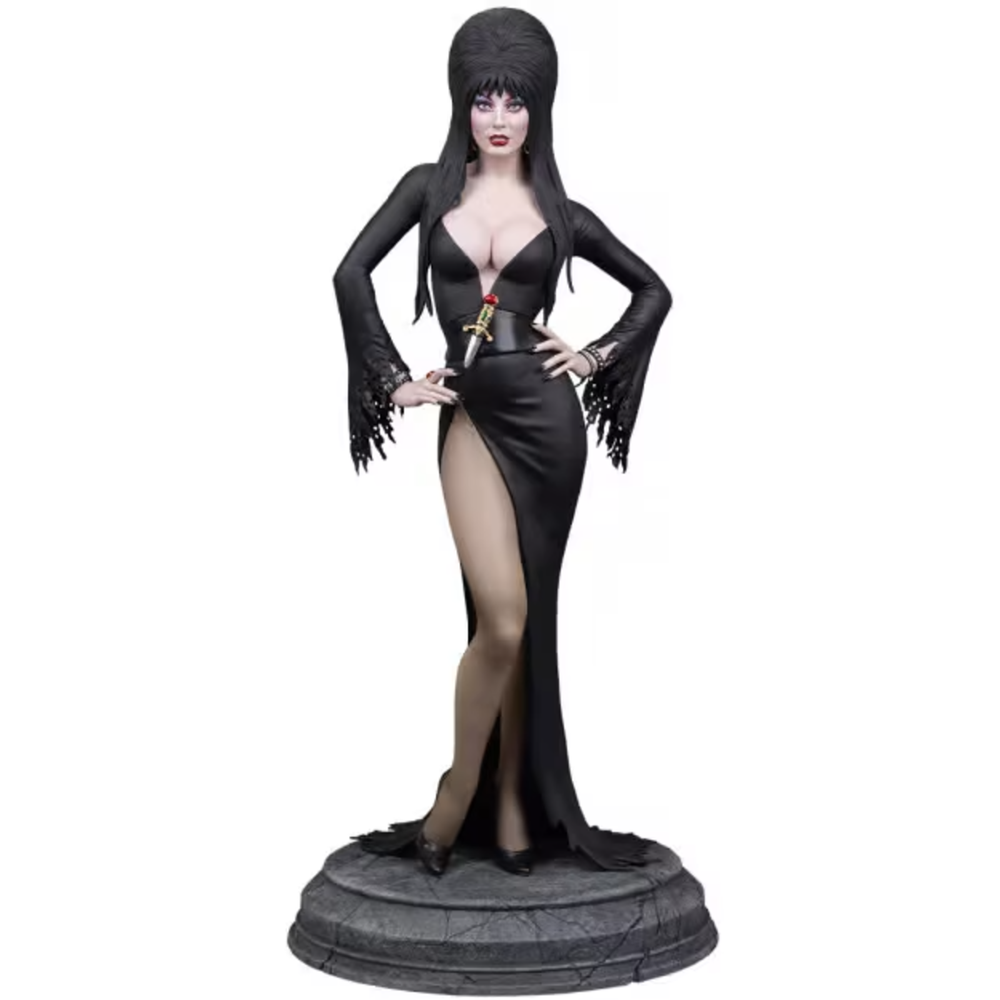 Tweeterhead 1/4 Elvira Mistress of the Dark Maquette Image 1