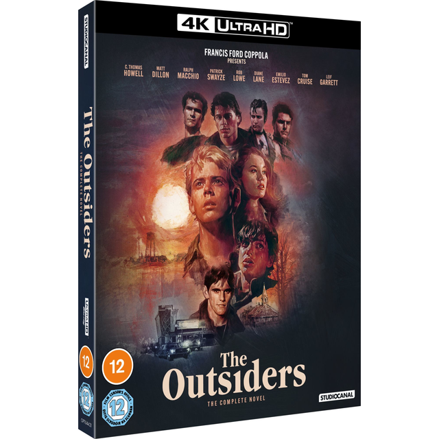 The Outsiders - The Complete Novel 4K Ultra HD