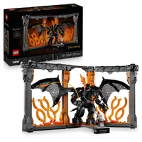LEGO Icons The Lord of the Rings: Balrog Book Nook Set 10367 - undefined undefined
