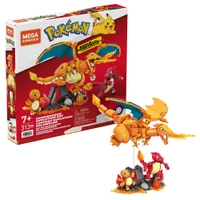 MEGA Construx Pokémon Charmander Evolution Building Set - undefined undefined