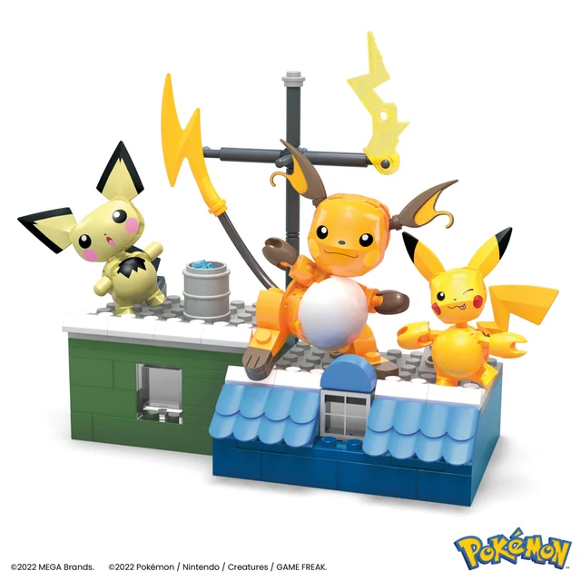 MEGA Pokémon Pikachu Evolution Set