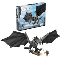 MEGA Skyrim Alduin The World Eater Construction Set - undefined undefined