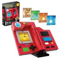 MEGA Pokémon Kanto Pokédex Building Set - undefined undefined