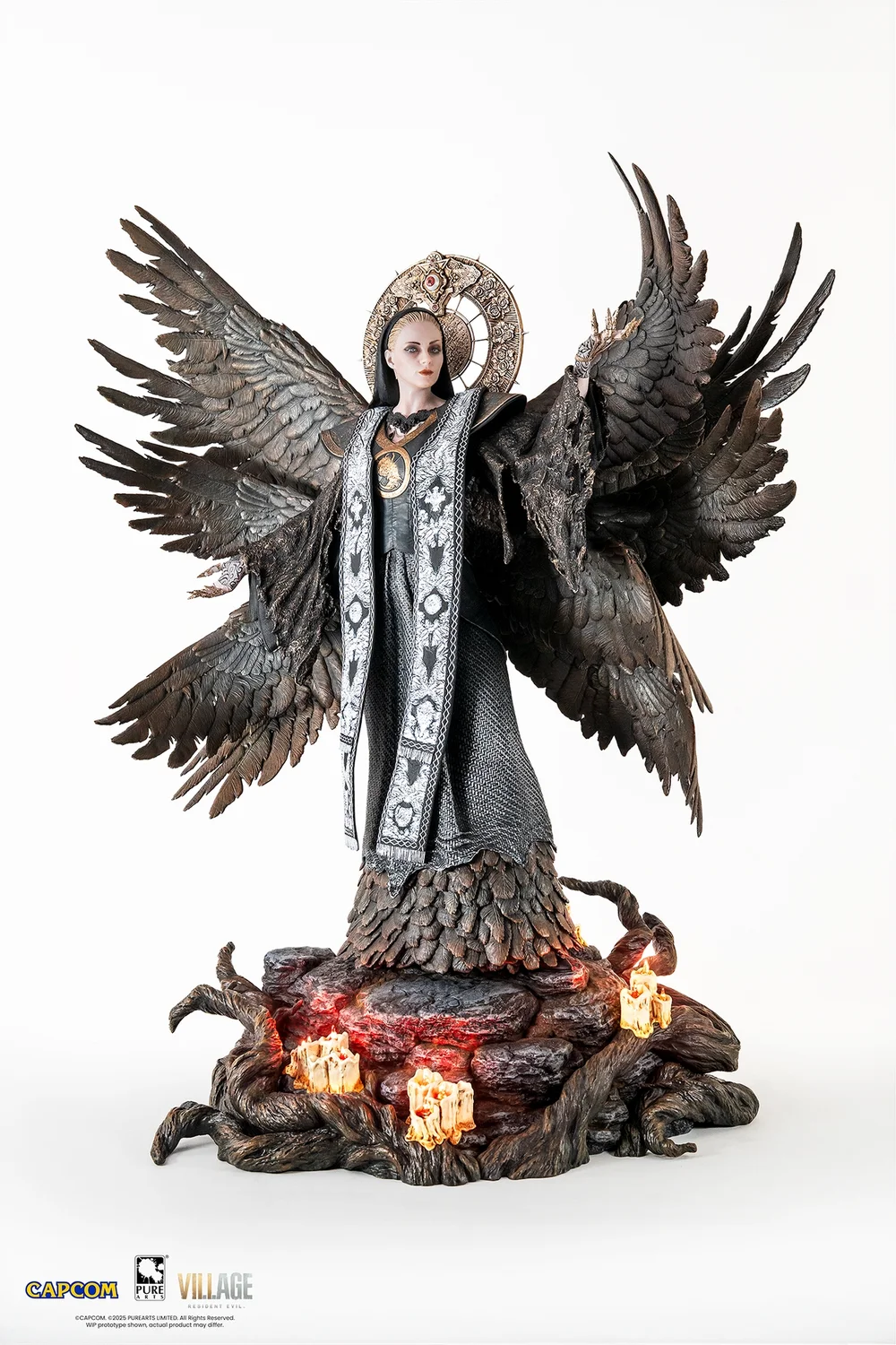 PureArts Resident Evil Village: Mother Miranda 1/4 Scale Statue Image 1