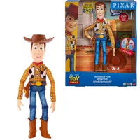 Disney Pixar Toy Story Roundup Fun Woody Feature Figure