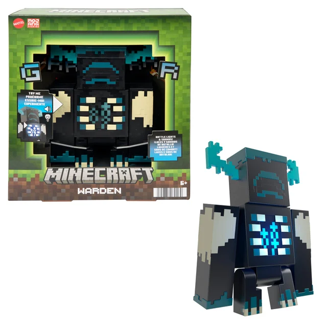 Minecraft Warden Action Figure (3.25")
