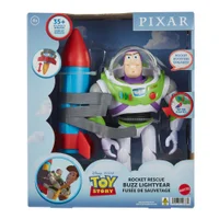 Disney Pixar Toy Story Rocket Rescue Buzz Lightyear Feature Figure