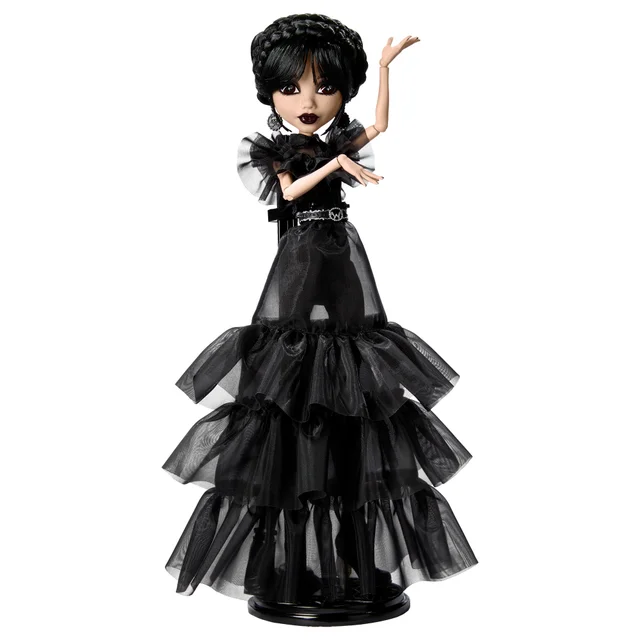 Monster High Wednesday: Wednesday Rave'n Dress Collectible Doll