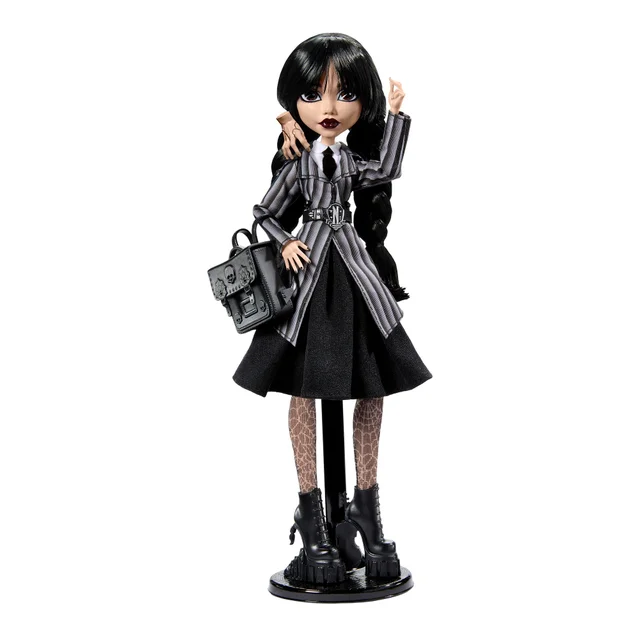 Monster High Wednesday: Wednesday Addams Collectible Doll