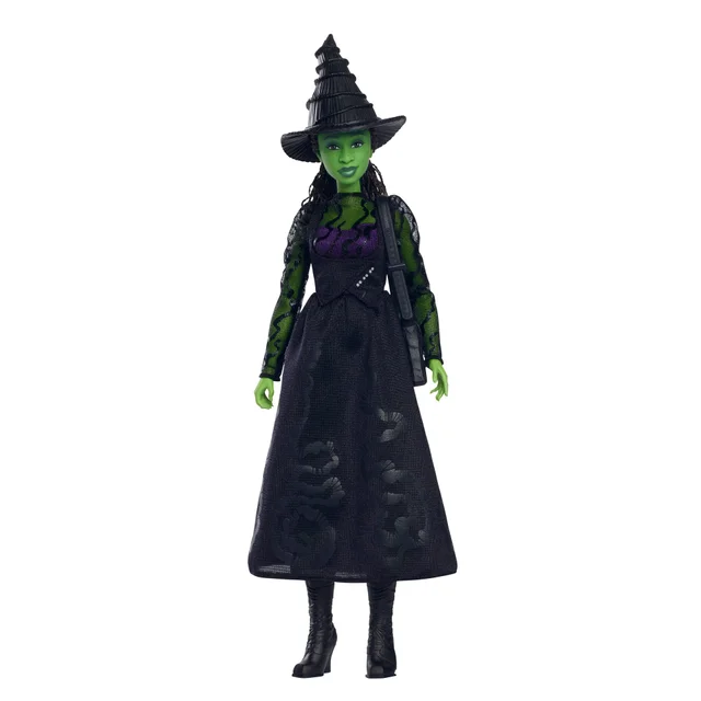 Wicked Elphaba Collectible Doll