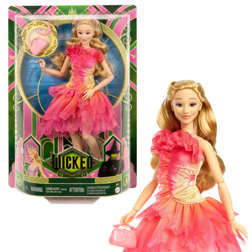 Wicked Glinda Collectible Doll Image 1
