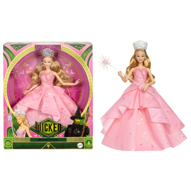 Wicked Deluxe Glinda Collectible Doll
