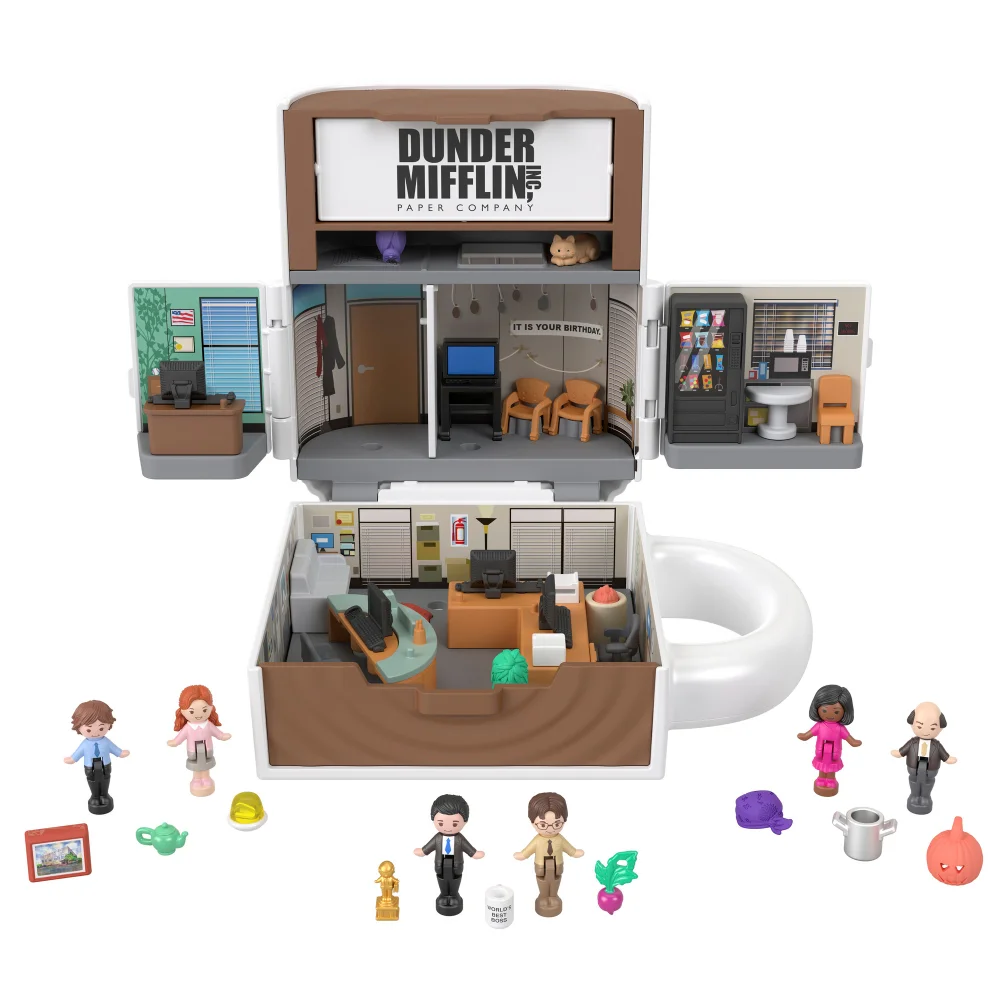 Polly Pocket Collector The Office Compact Playset Image 1