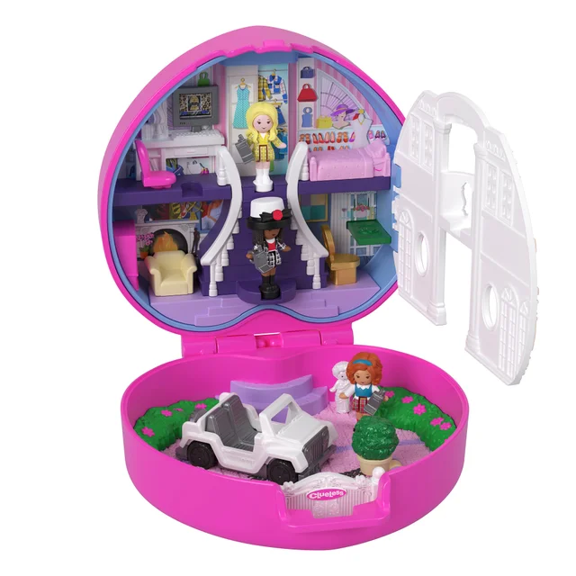 Polly Pocket Collector Clueless Compact Playset