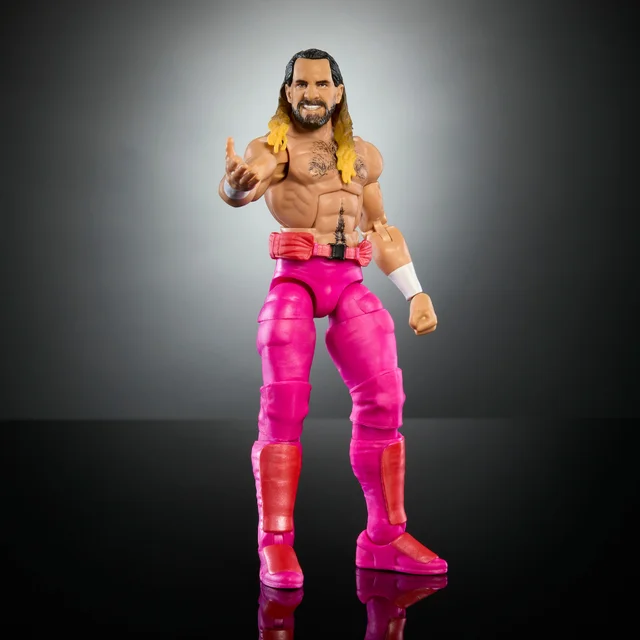 WWE Elite Premium Live Event WrestleMania Seth "Freakin" Rollins Action Figure (6")