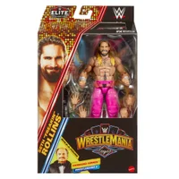 WWE Elite Premium Live Event WrestleMania Seth "Freakin" Rollins Action Figure (6") - undefined undefined