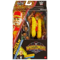 WWE Elite Premium Live Event WrestleMania Hulk Hogan Action Figure (6") - undefined undefined