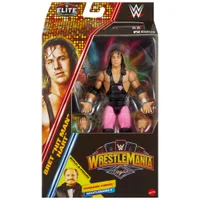 WWE Elite Premium Live Event WrestleMania Bret Hart Action Figure (6") - undefined undefined