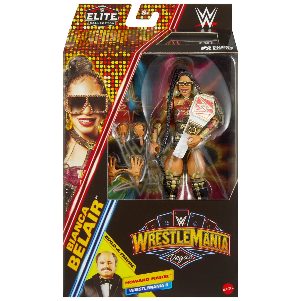 WWE Elite Premium Live Event WrestleMania Bianca Belair Action Figure (6") Image 1