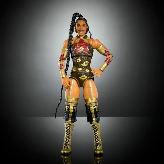 WWE Elite Premium Live Event WrestleMania Bianca Belair Action Figure (6")