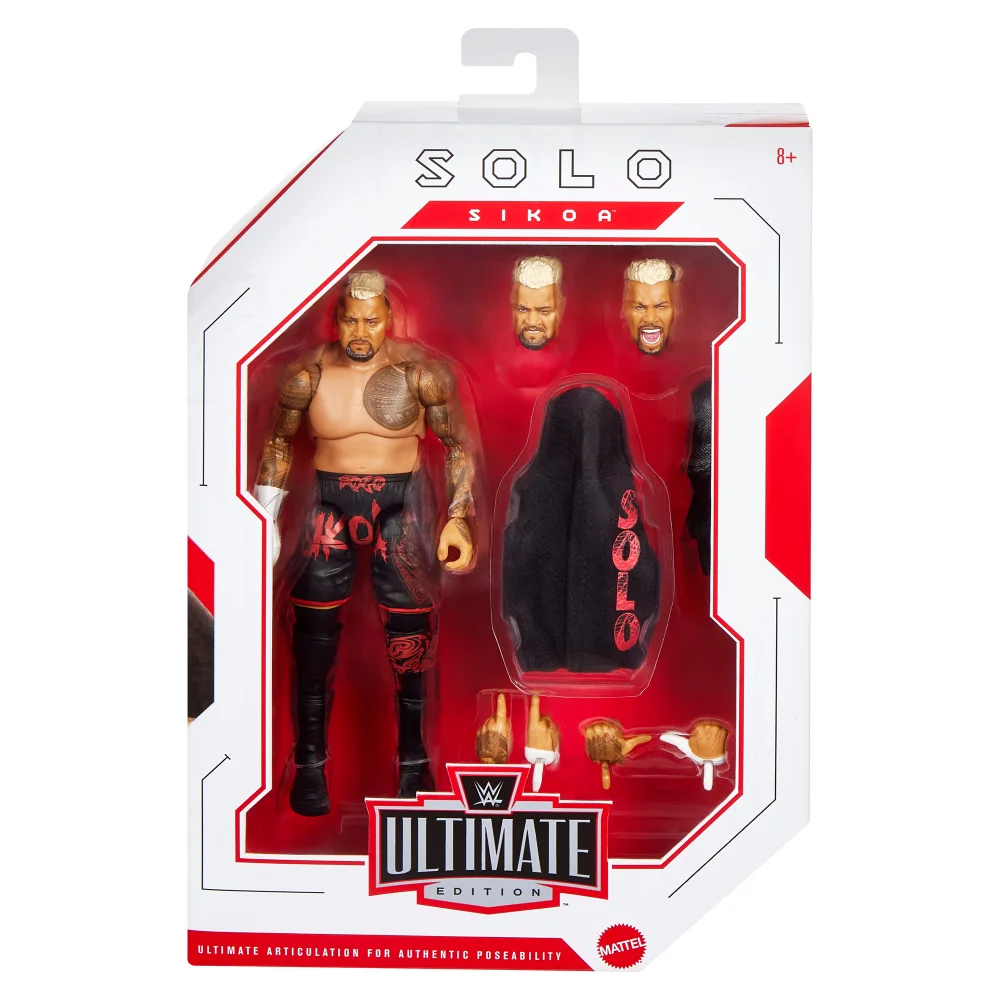 WWE® Ultimate Edition Wave 24 Solo Sikoa Action Figure (6") Image 1