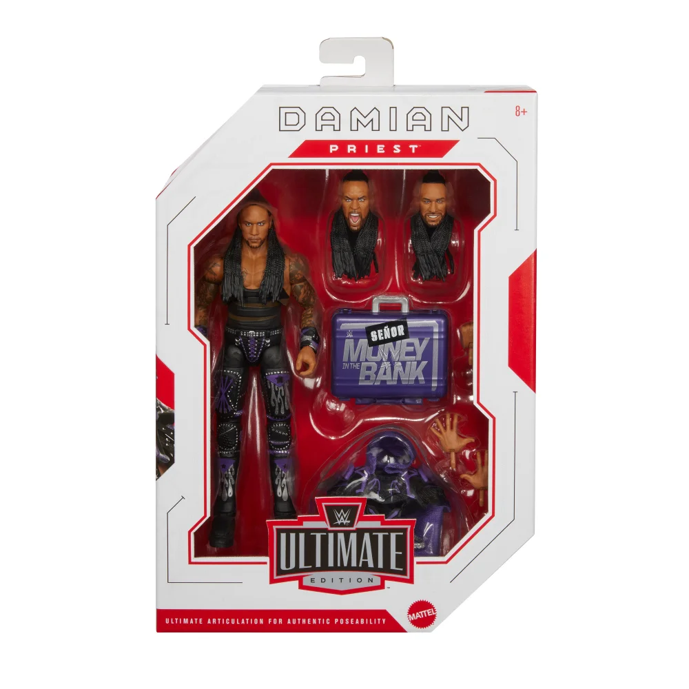 WWE® Ultimate Edition Wave 25 Damien Priest Action Figure (6") Image 1