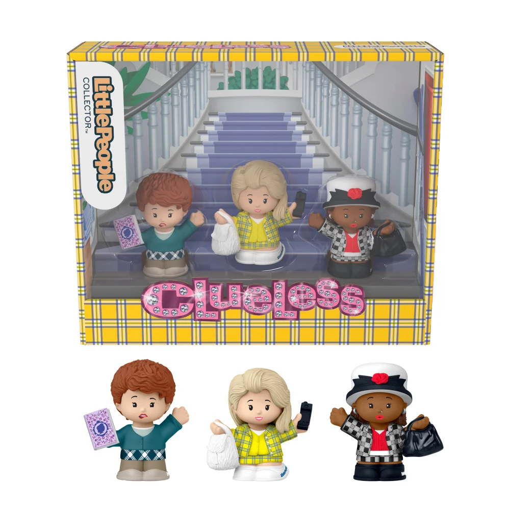 Little People Collector Clueless 3-Pack Minifigures Image 1