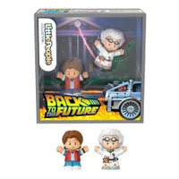 Little People Collector Back to the Future 2-Pack Minifigures