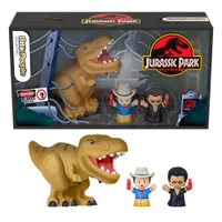 Little People Collector Jurassic Park 3-Pack Minifigures - undefined undefined